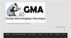 Desktop Screenshot of mammiferes.org